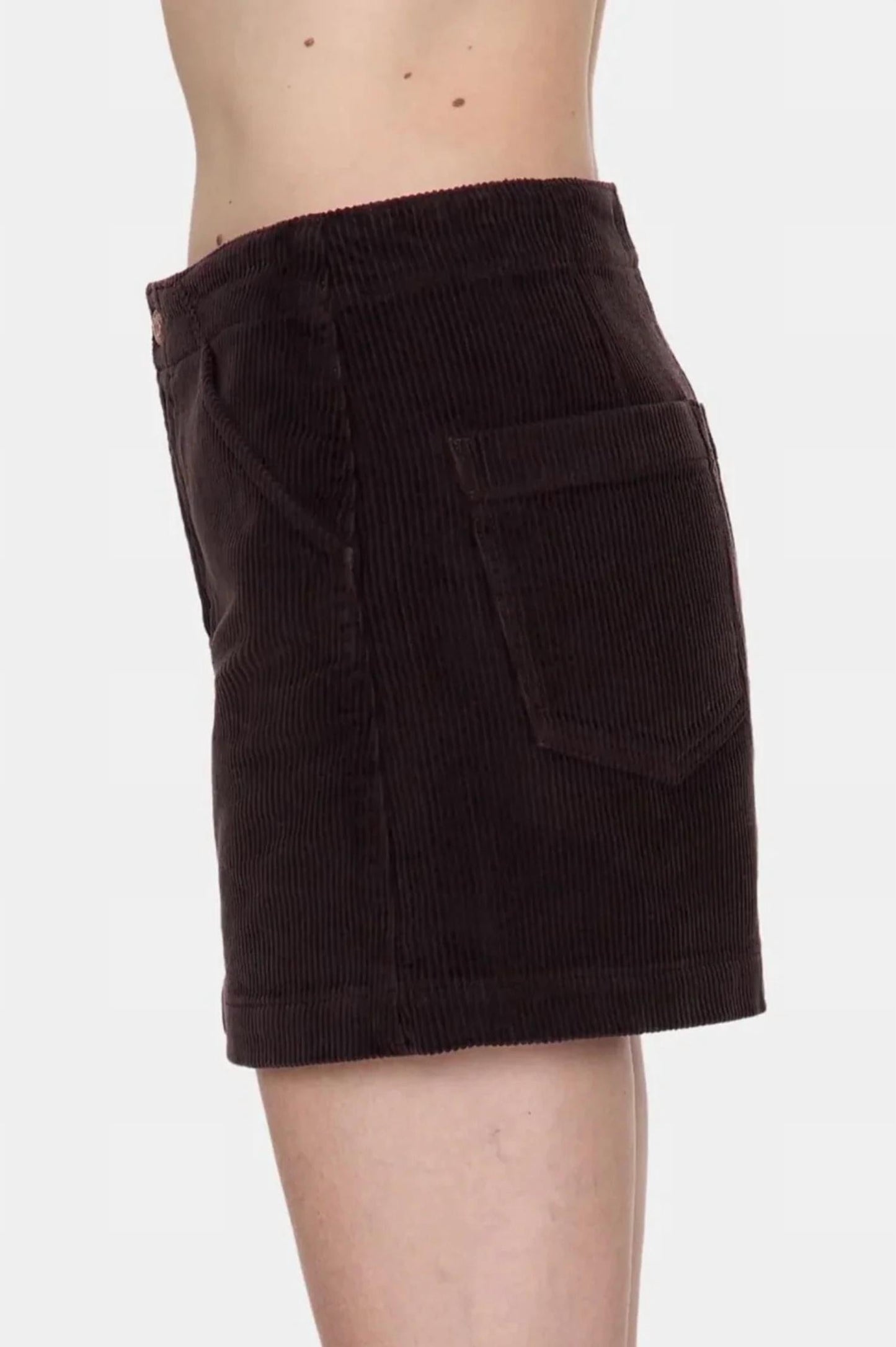 Pistola - Uma High Rise Mini Skirt