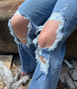 Anniewear - Juniper 90's Wide Jeans