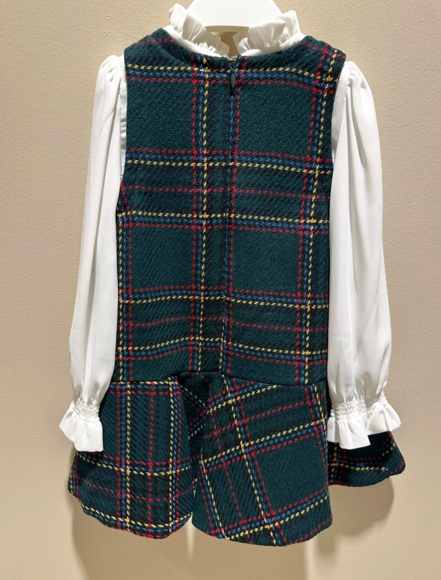 Abel & Lula - Girl's Pinafore Dress