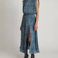 Sabina Musayev - Solange Flora Pleated Maxi Dress