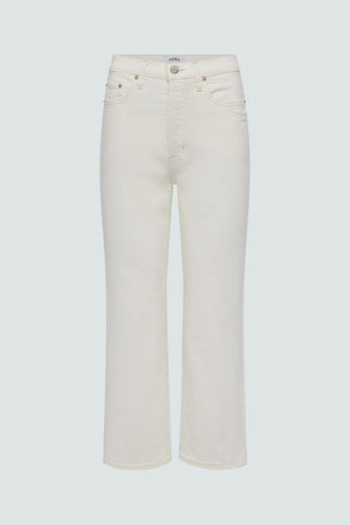 Pistola - Cassie Crop Super High Rise Straight Jeans