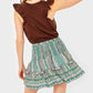 Cartolina Nantucket - Kylie Poly Skirt