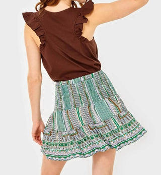 Cartolina Nantucket - Kylie Poly Skirt