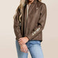 Ariat - Softshell Faux Leather Jacket