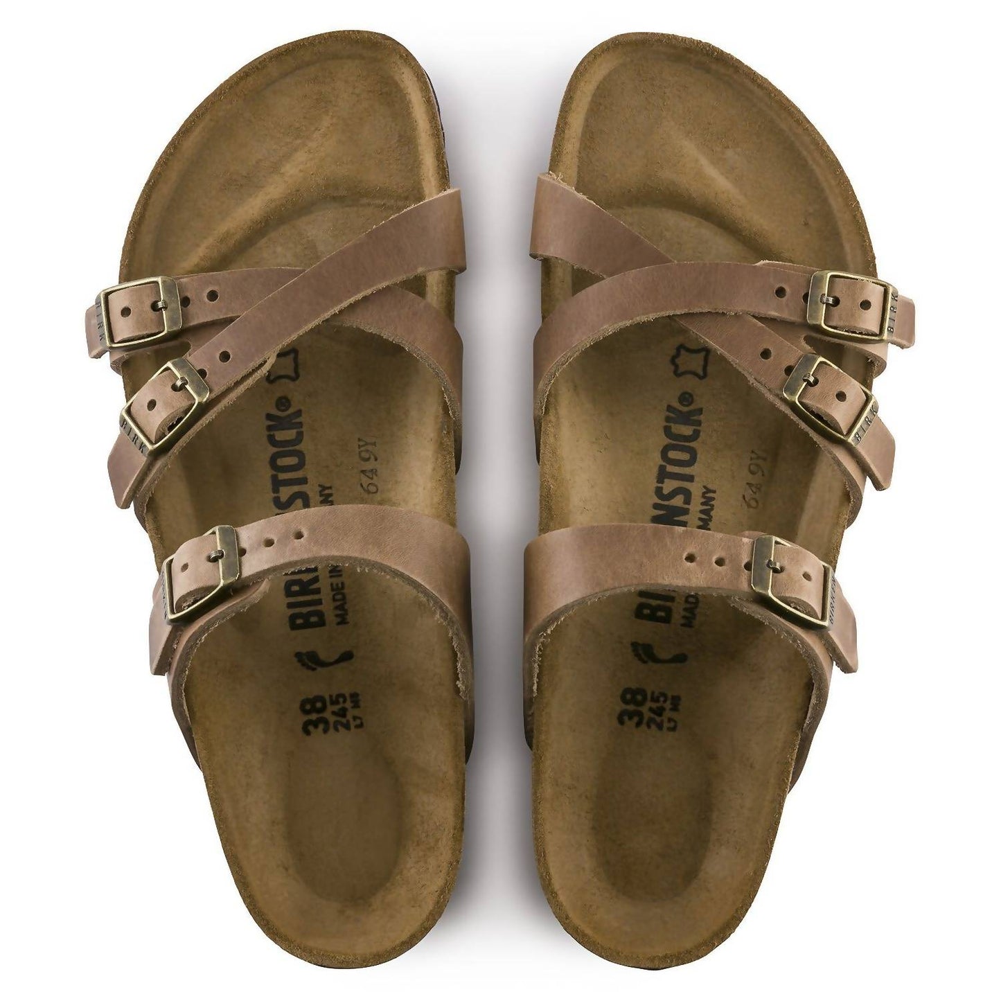 Birkenstock - Women's Franca Sandal - Narrow