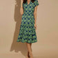 Jude Connally - Libby Short Sleeve Midi Dress