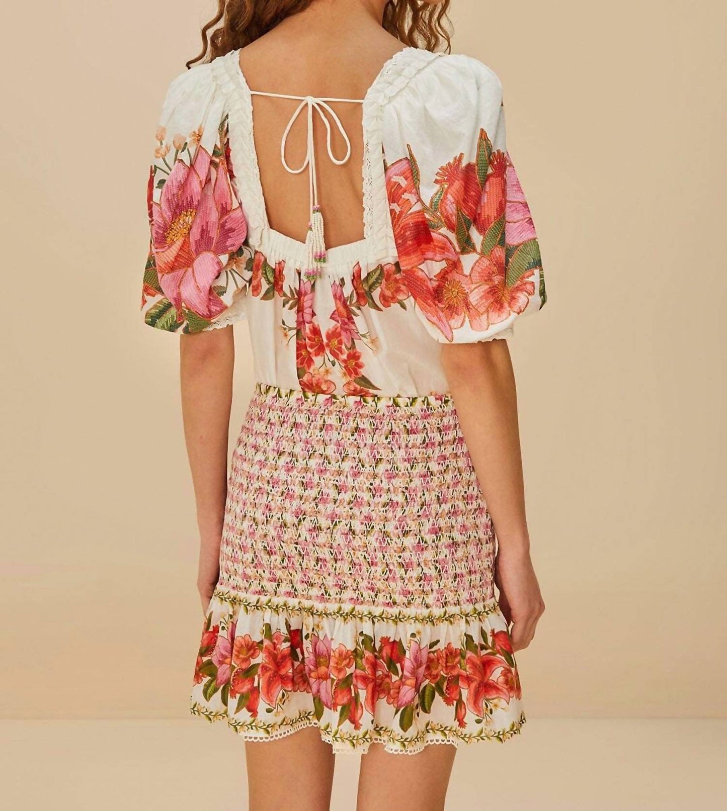 Farm Rio - Summer Fruit Mini Skirt