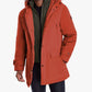 London Fog - London Fog Artic Parka With Removable Faux Fur Trim On Hood