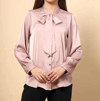 Wishlist - Brooke Satin Tie Top