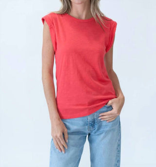 Six/Fifty - Caroline Twist Sleeve Tee