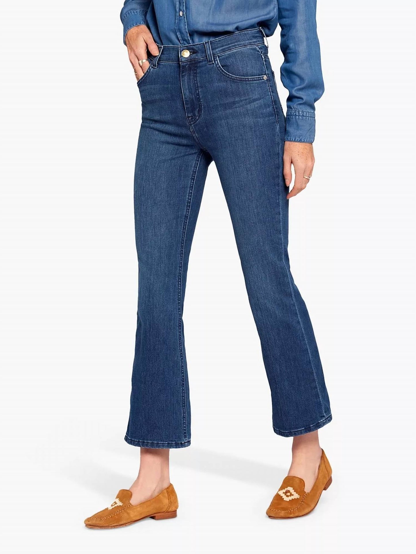 Current/Elliott - Boulevard Bootcut Jean
