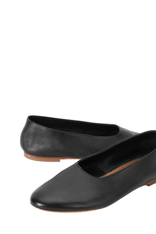 Staud - Alba Ballet Leather Flats