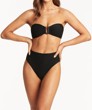 Sea Level Australia - Honeycomb U Bar Bandeau Bikini Top