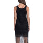 Profile By Gottex - Round Neck Cover Up Dress With Frills