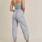 &Merci - Tie Front Jumpsuit