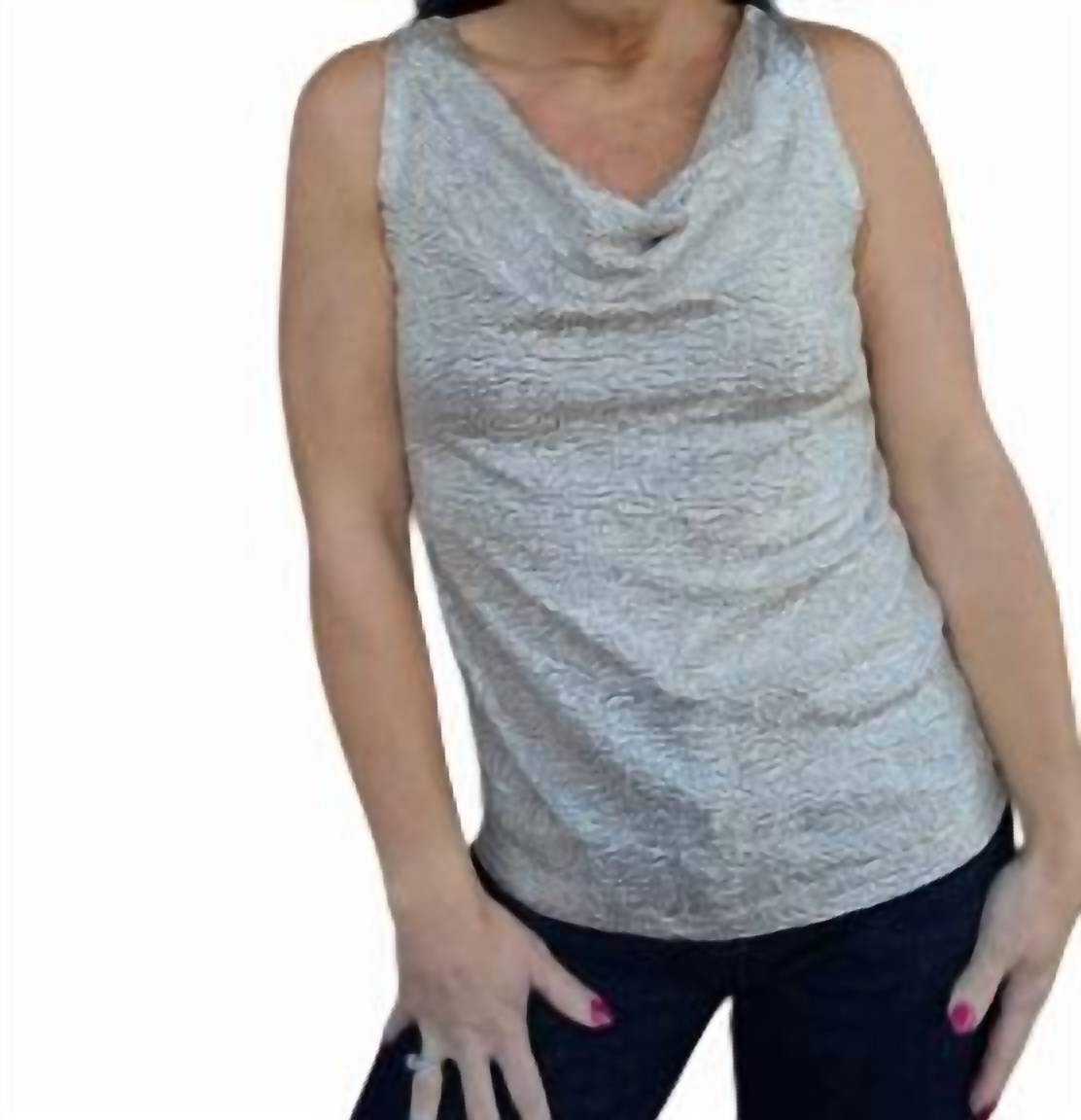 Clara Sunwoo - Cowl Neck Top