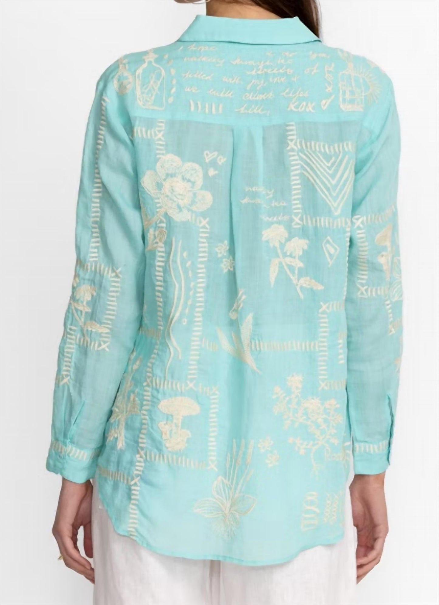 Johnny Was - Botanique Double Button Shirt