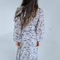 Wildflower - Women's Long Sleeve Midi Dress