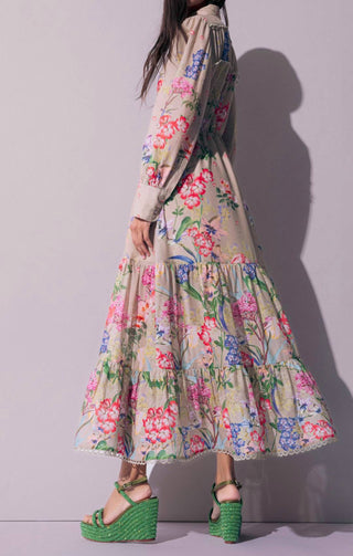 Charo Ruiz - Lotus Long Dress