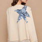 Pol - STAR PATCH DETAIL TOP