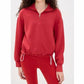 Varley - Sian Cropped Half Zip Top