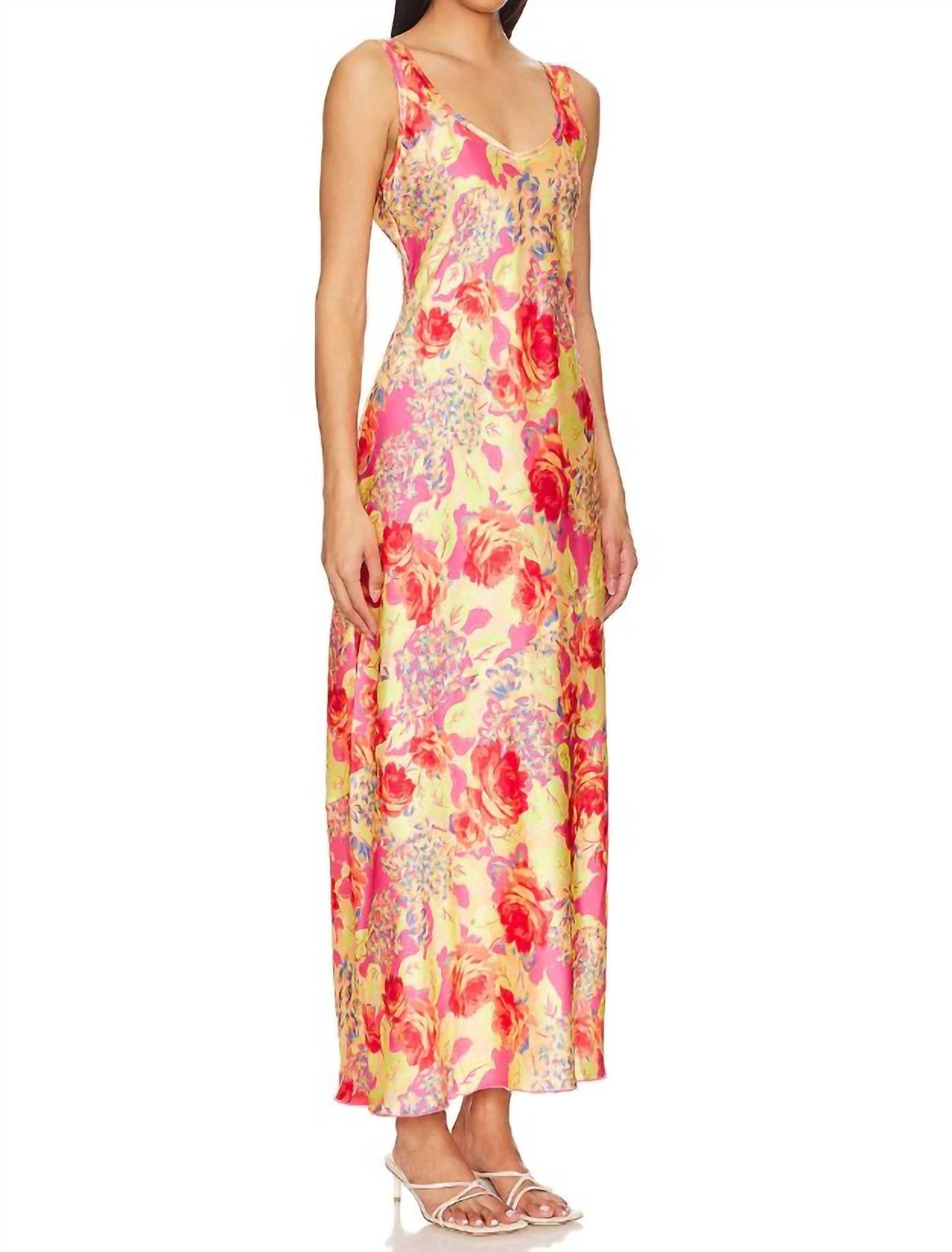 Free People - Worth The Wait Bias Slip Dress