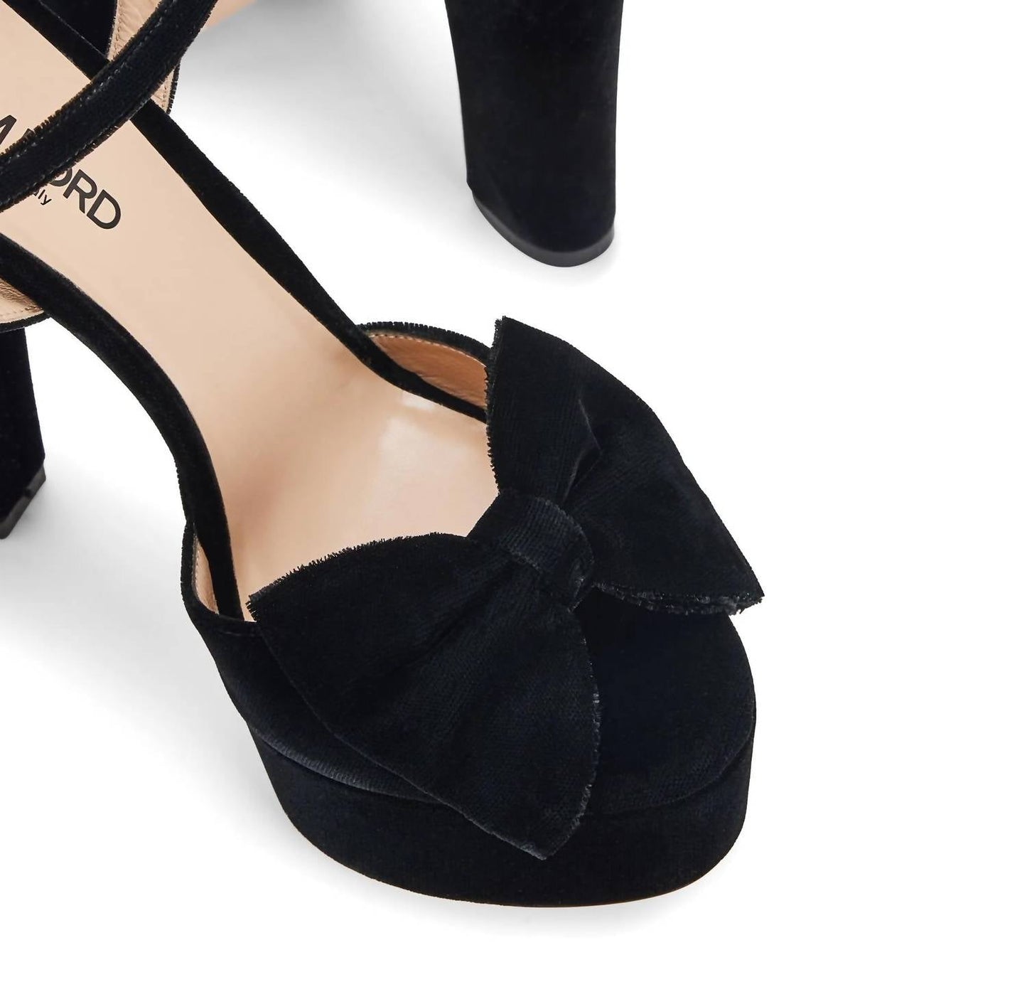 Tom Ford - Women's Brigitte Velvet Sandals