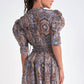 Elan - Paisley Mini Dress