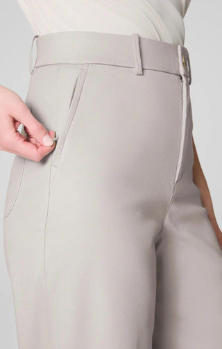 Spanx - Stretch Twill Cropped Wide Leg Pant