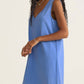 Z Supply - Sloane V-neck Mini Dress