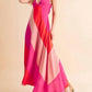 Trendsi - Aemi+Co Color Block Sleeveless Maxi Dress