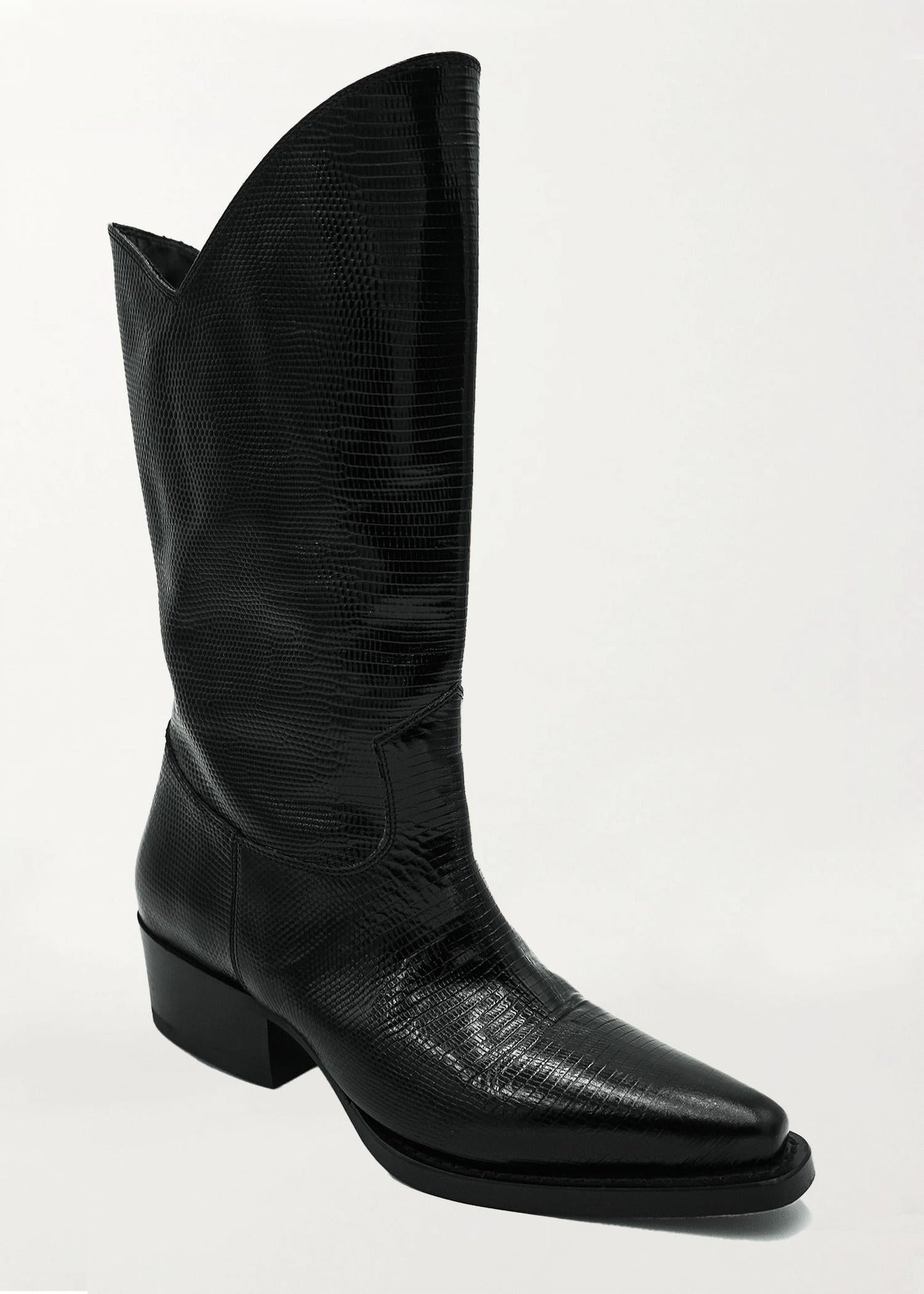 Che By Chelsey - Women's Python Texan Boots