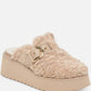 Dolce Vita - Women's Lelani Plush Platform Clogs