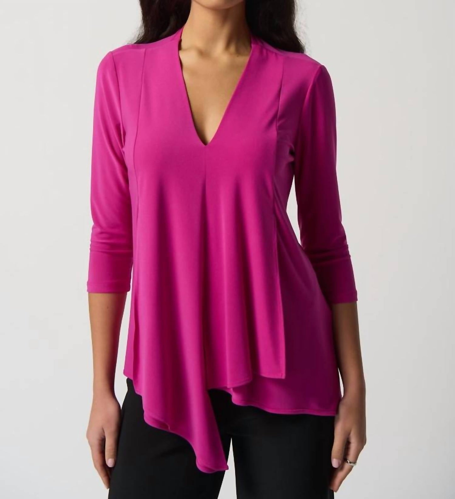 Joseph Ribkoff - Asymmetrical Tunic