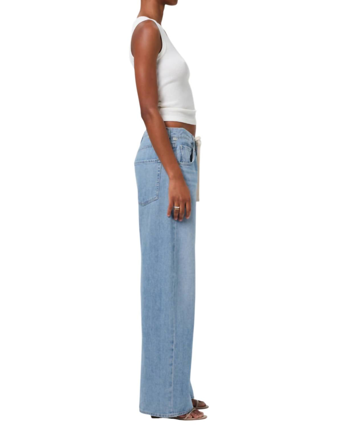 Citizens Of Humanity - Brynn Drawstring Trouser