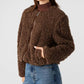 Steve Madden - Teddy Front Zip Jacket