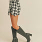 Miou Muse - Tweed Mini Skort