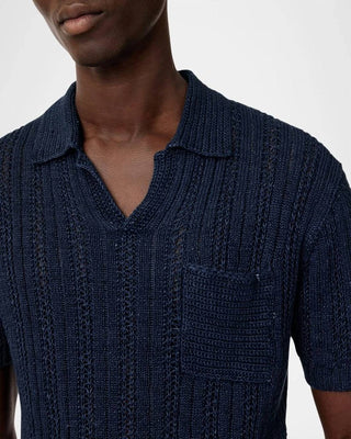 John Varvatos - Odin Linen Sweater Polo