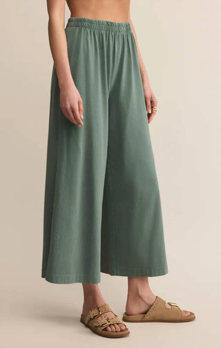Z Supply - Scout Jersey Crop Flare Pants