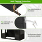 TOPMAX 78-inch Wooden Greenhouse Cold Frame with 4 Independent Skylights and 2 Folding Middle Shelves