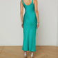 L'Agence - Women's Akiya Satin Maxi Dress