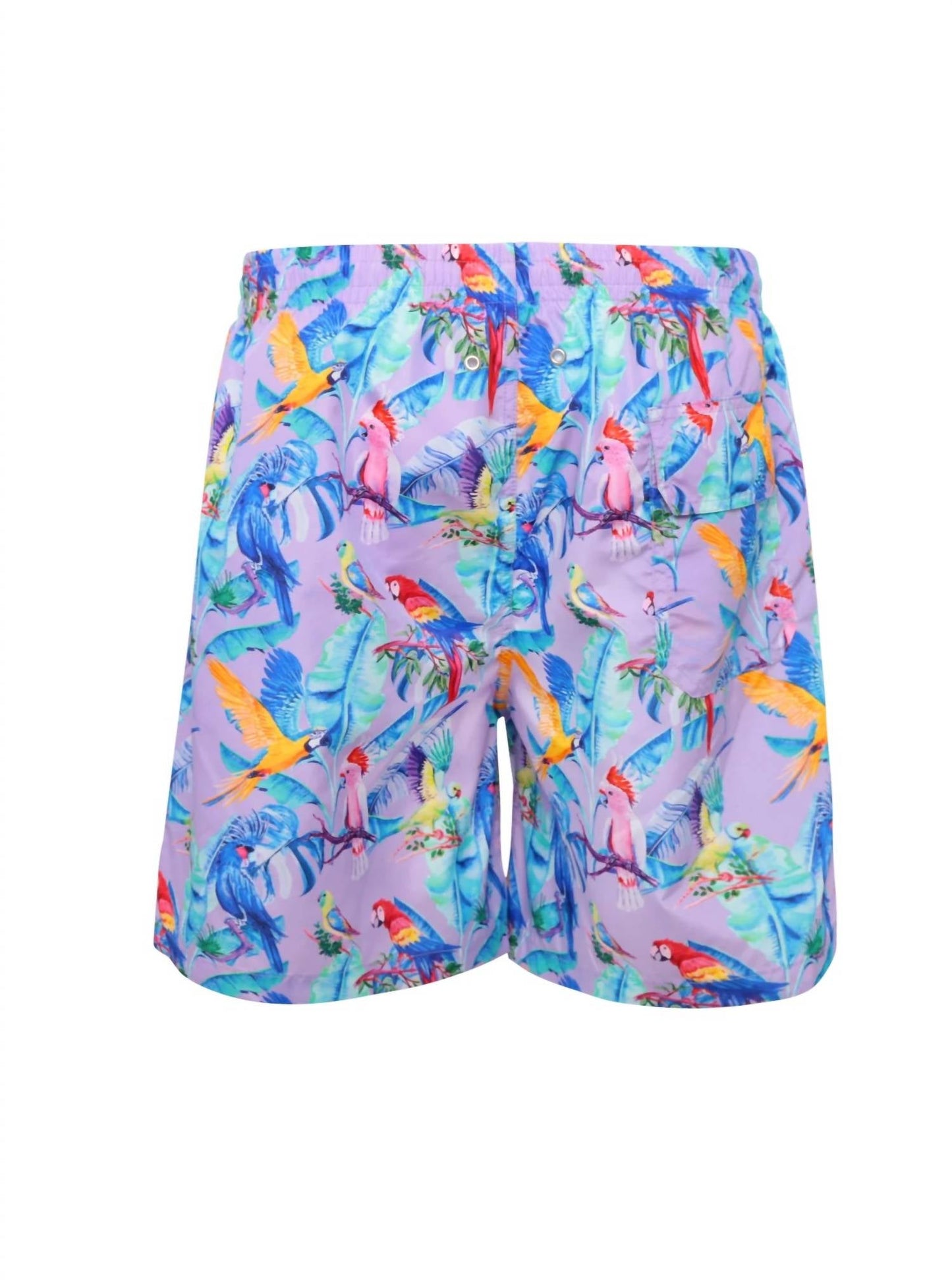 Lia Sahara - Men's Patterned Swim Shorts