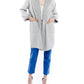 Lblc The Label - Vanessa Grey Hooded Cardigan