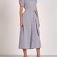 Elan - Lila Shirt Midi Dress