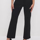 Good American - Scuba Cropped Straight Trousers
