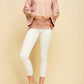 Entro - Floral Gardens Crewneck Long Sleeve Top