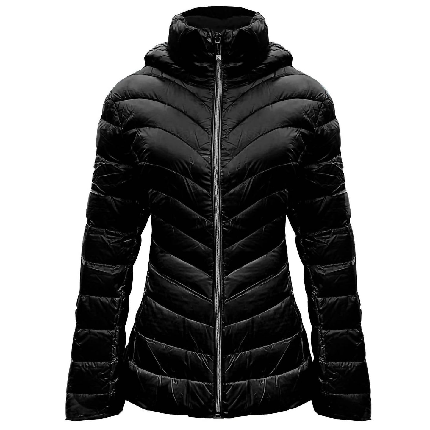 Michael Kors - Women's Down Hooded Packable Coat Jacket