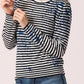 Minnie Rose - Paint Splatter Stripe Crew Top
