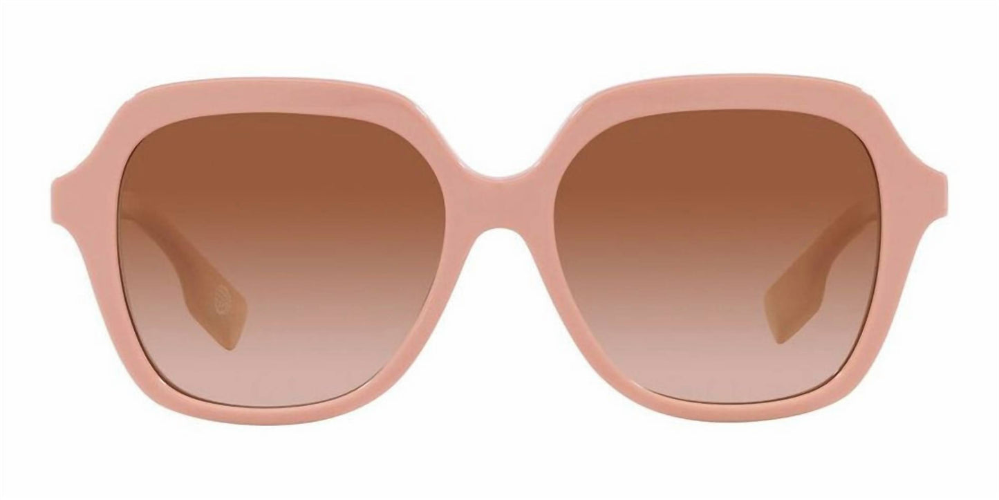 Burberry - Square Non Polarized Sunglasses - Be4389 406113 | 55