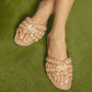 Sam Edelman - Women's Bridget Squared Open Toe Slip On